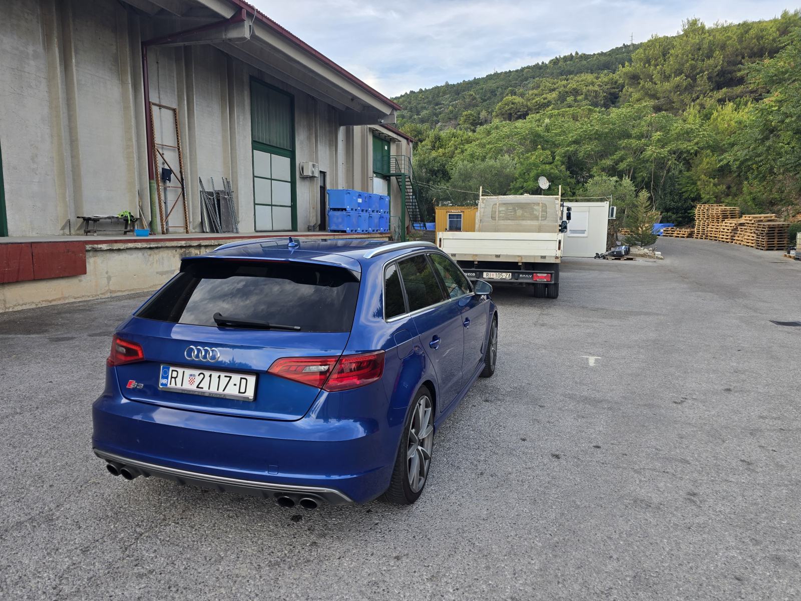 Audi S3, fotografija 11