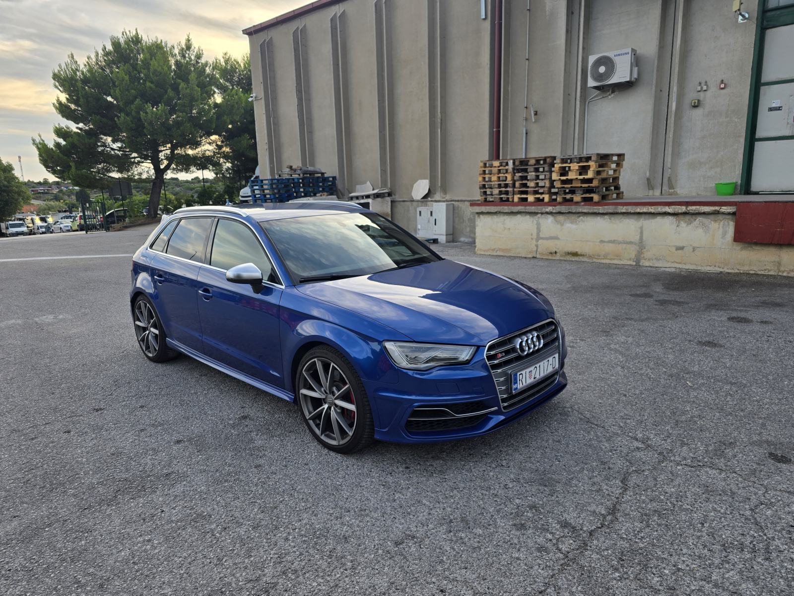 Audi S3, fotografija 12