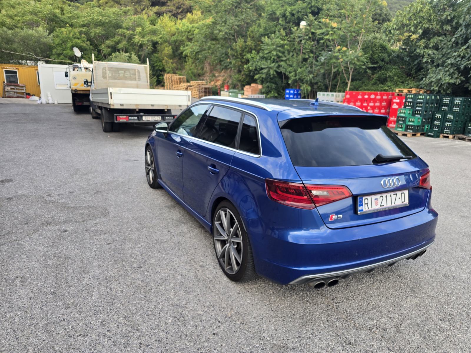 Audi S3, fotografija 14