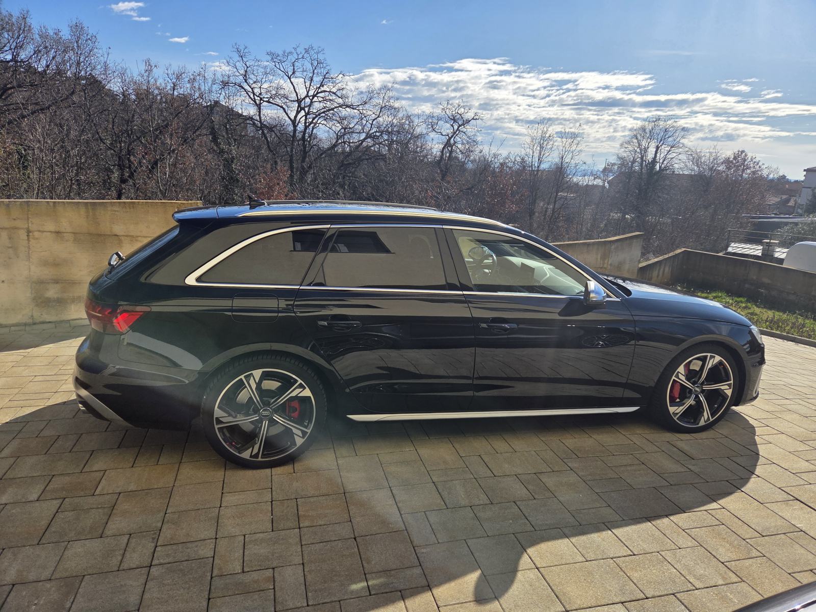Audi S4 Avant A4 automatik, pogled izvana - slika 4
