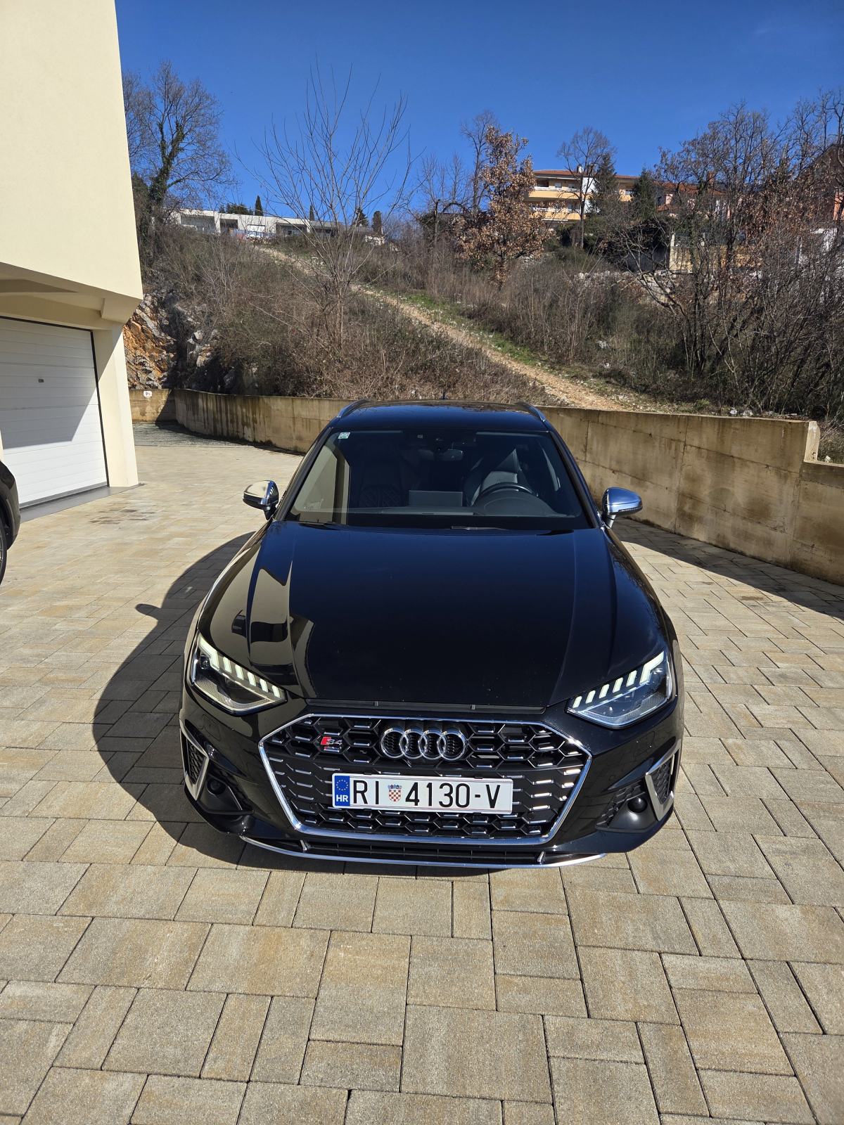 Audi S4 Avant A4 automatik, pogled izvana - slika 2