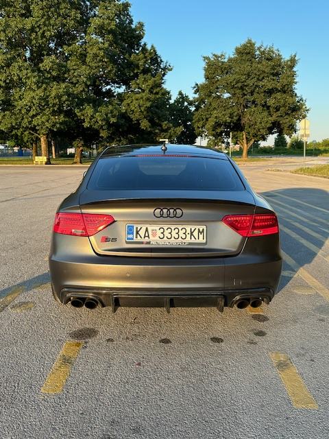 Audi S5 sportback automatik - TOP stanje, fotografija 2