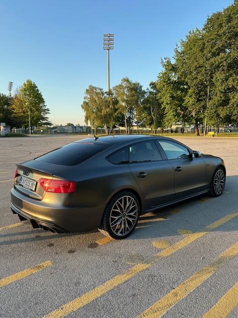 Audi S5 sportback automatik - TOP stanje, fotografija 3