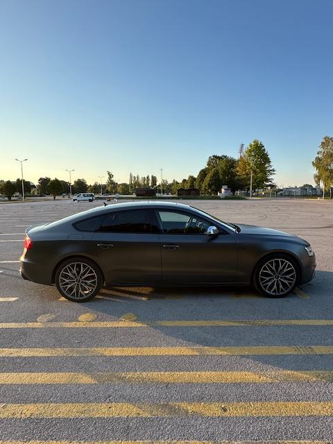 Audi S5 sportback automatik - TOP stanje, fotografija 4