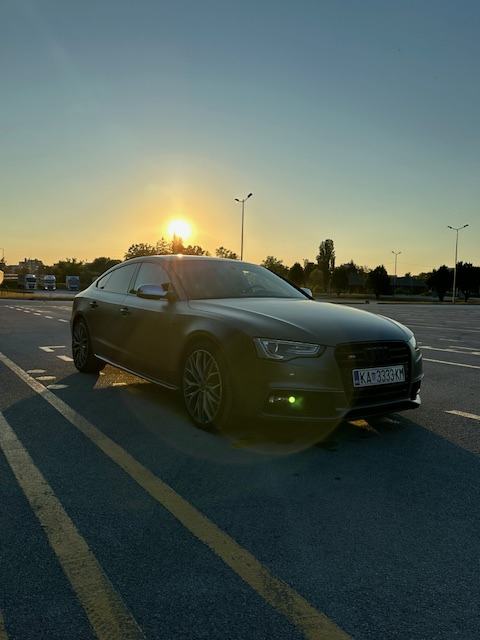 Audi S5 sportback automatik - TOP stanje, fotografija 5