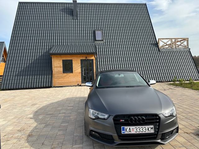 Audi S5 sportback automatik - TOP stanje, fotografija 12