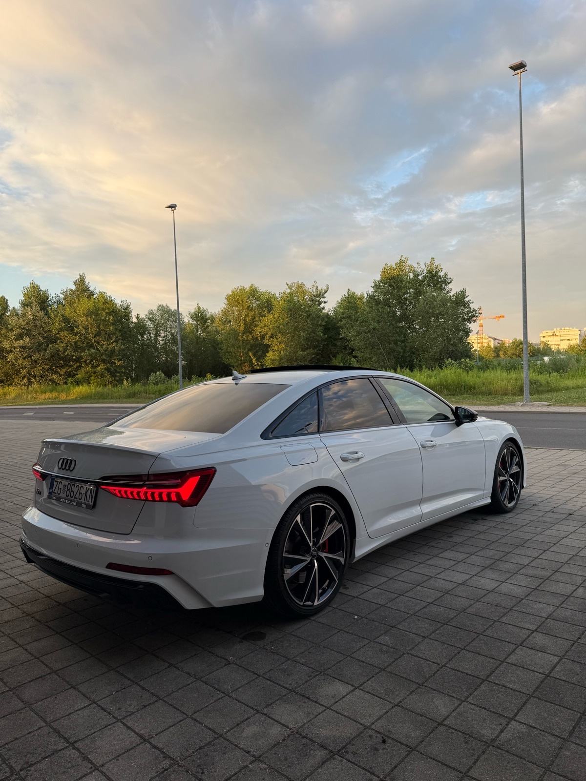 Audi S6 3.0 TDI automatik, pogled izvana - slika 4