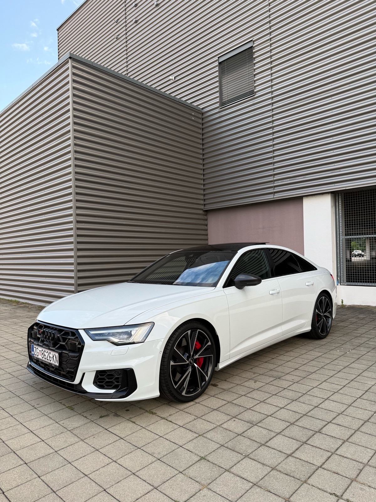 Audi S6 3.0 TDI automatik, pogled izvana - slika 1