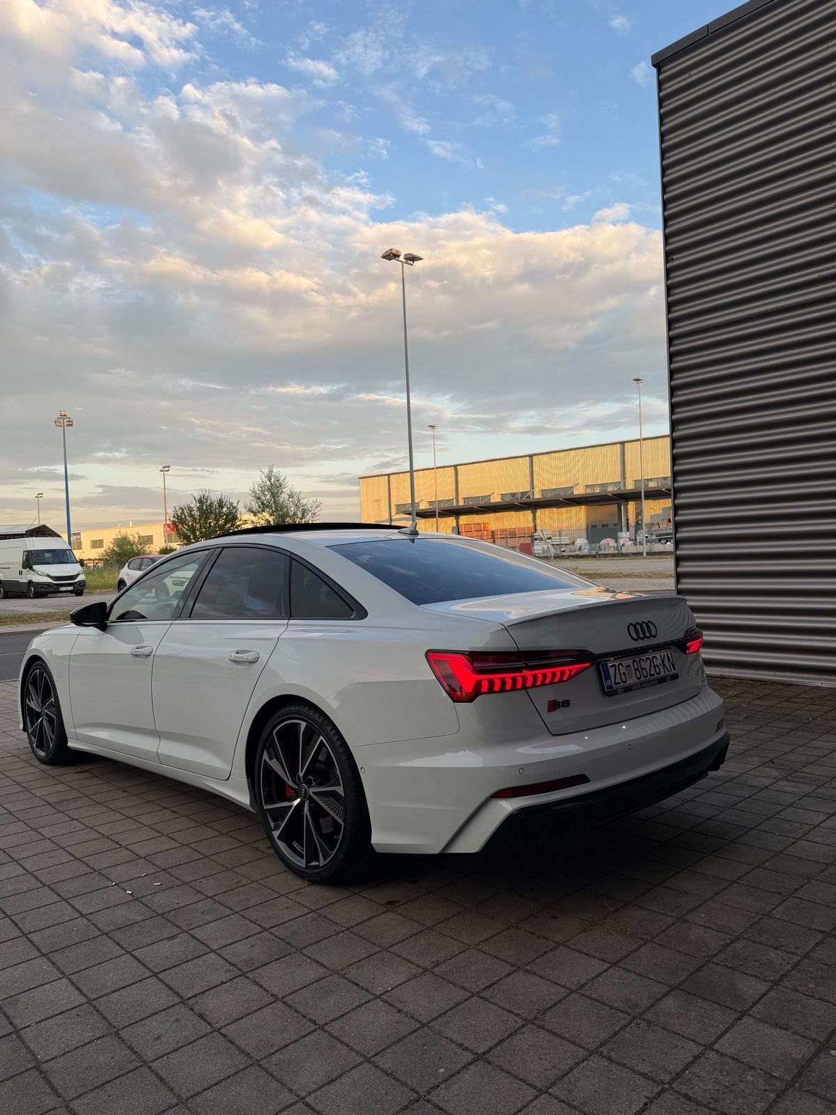 Audi S6 3.0 TDI automatik, pogled izvana - slika 3