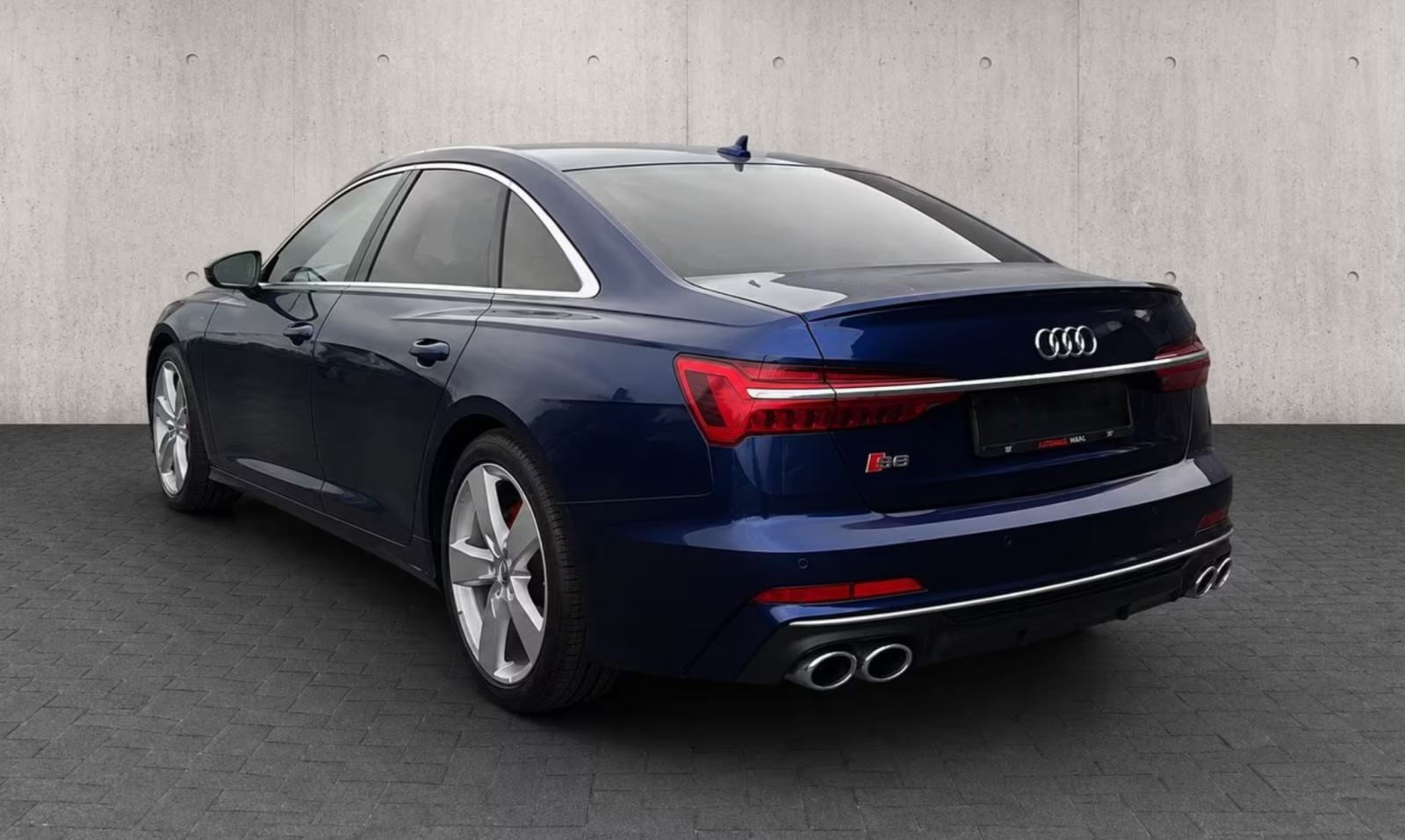 Audi S6 quattro - MATRIX LED, AMBIENT, ASSIST, AUDI CONNECT, fotografija 3