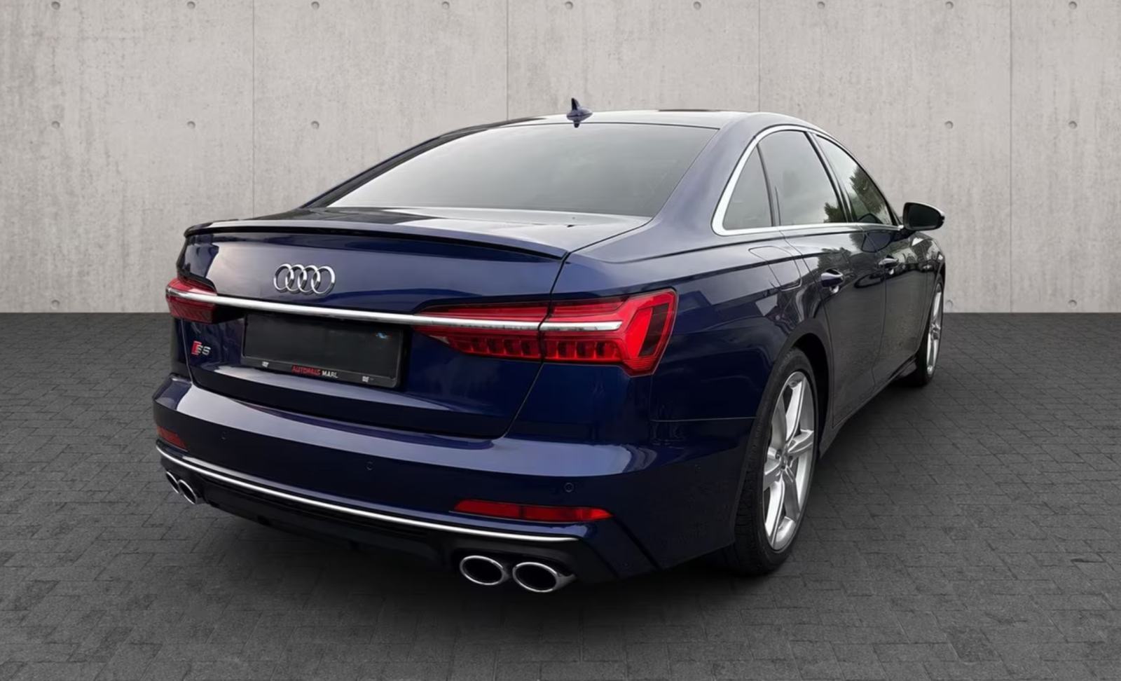 Audi S6 quattro - MATRIX LED, AMBIENT, ASSIST, AUDI CONNECT, fotografija 4