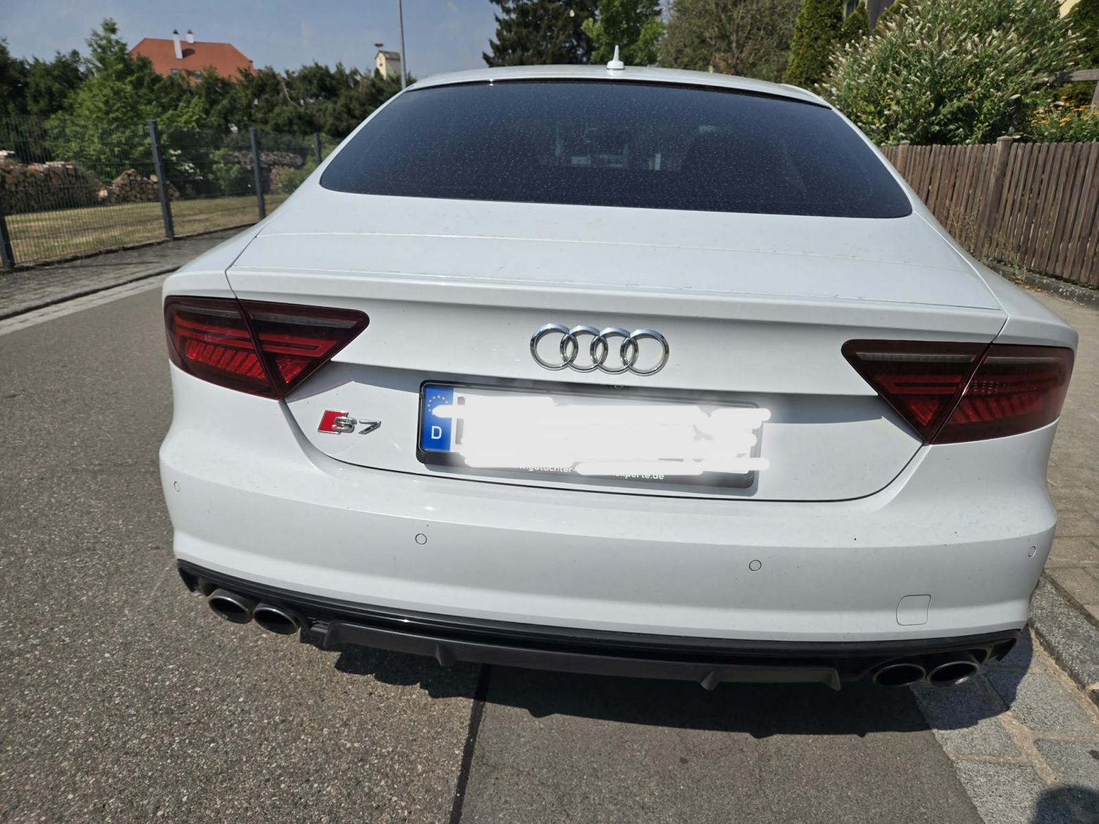 Audi S7 4.0 TFSI, fotografija 6