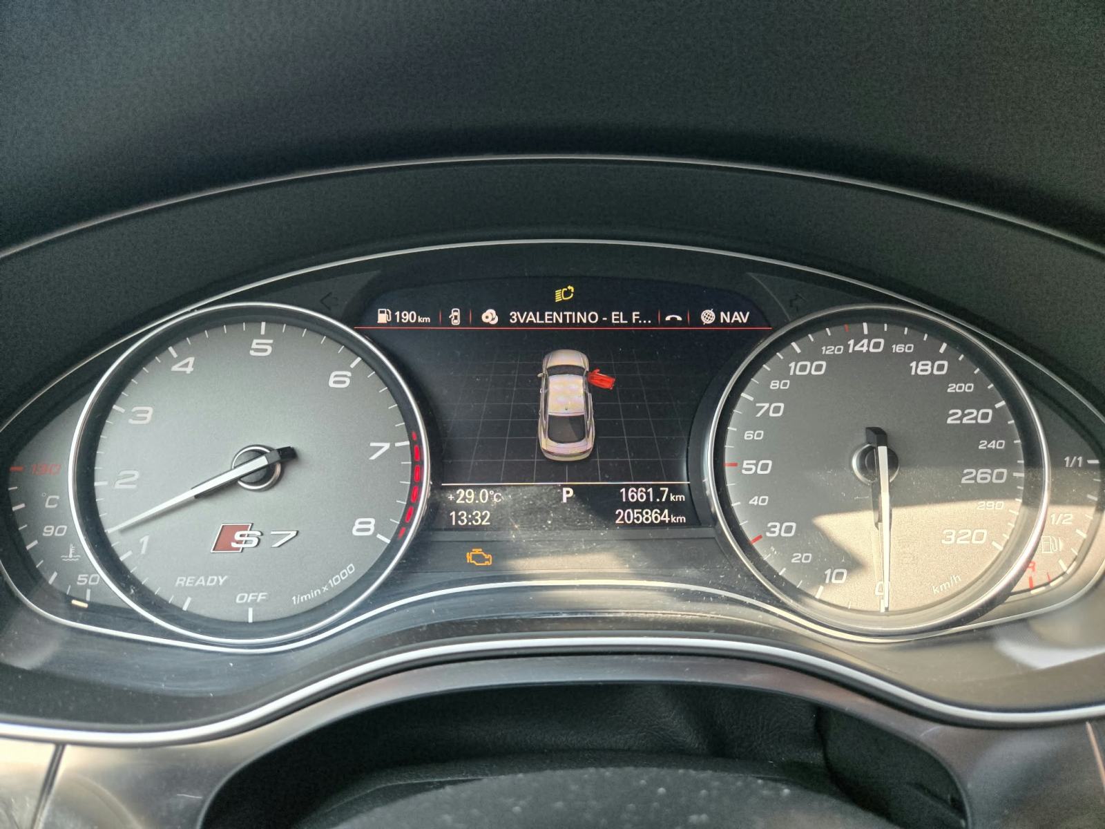 Audi S7 4.0 TFSI, fotografija 12