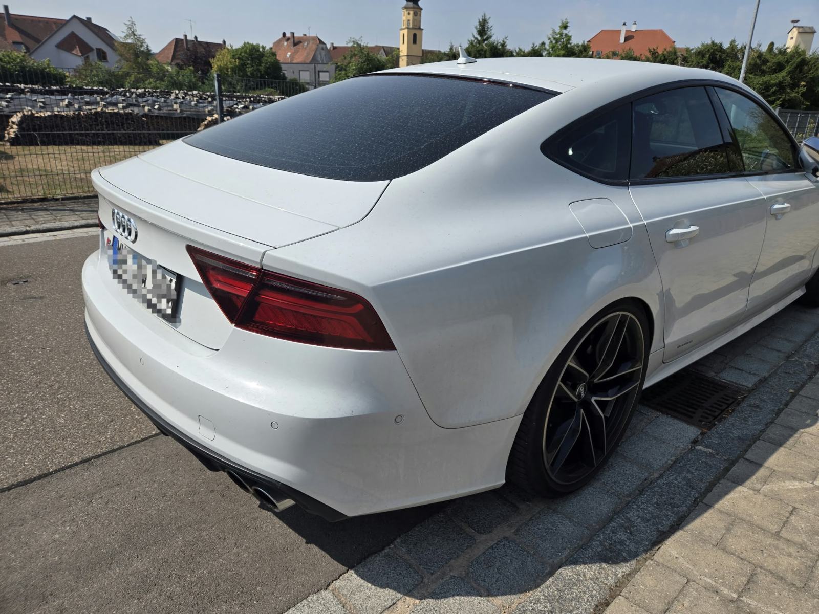 Audi S7 4.0 TFSI, fotografija 7