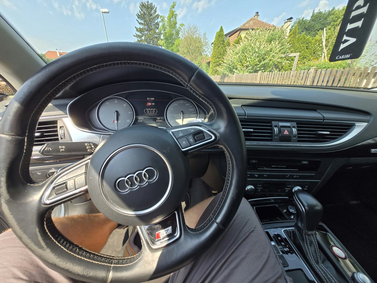 Audi S7 4.0 TFSI, fotografija 11