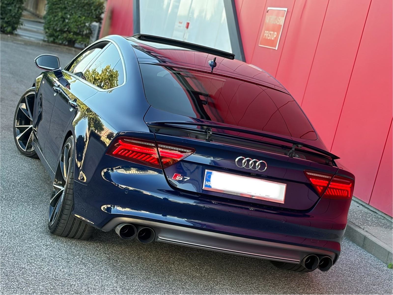 AUDI S7 4.0 TFSI V8 QUATTRO FULL *ZRAČNI OVJES*MATRIX*B&O*420 KS ***, fotografija 2