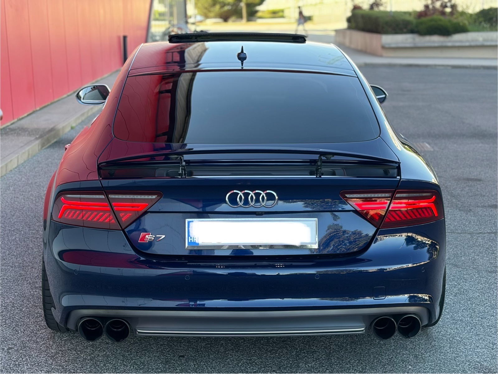AUDI S7 4.0 TFSI V8 QUATTRO FULL *ZRAČNI OVJES*MATRIX*B&O*420 KS ***, fotografija 7