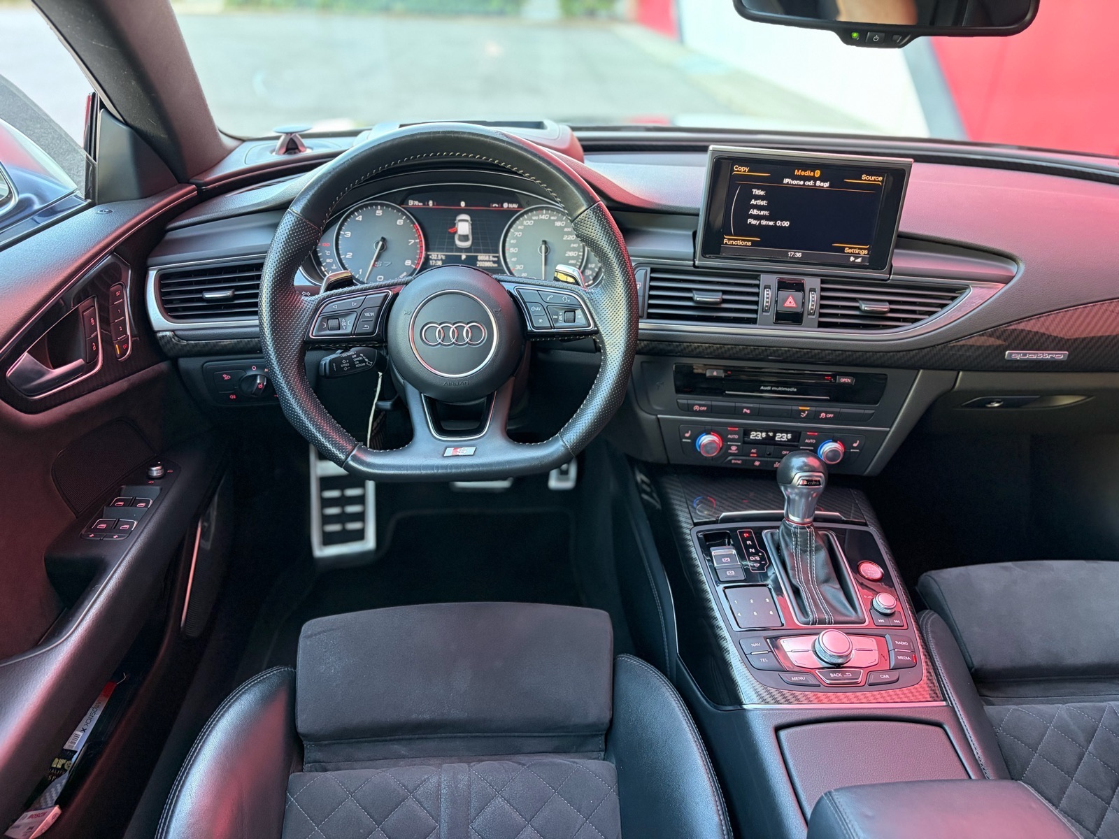 AUDI S7 4.0 TFSI V8 QUATTRO FULL *ZRAČNI OVJES*MATRIX*B&O*420 KS ***, fotografija 10
