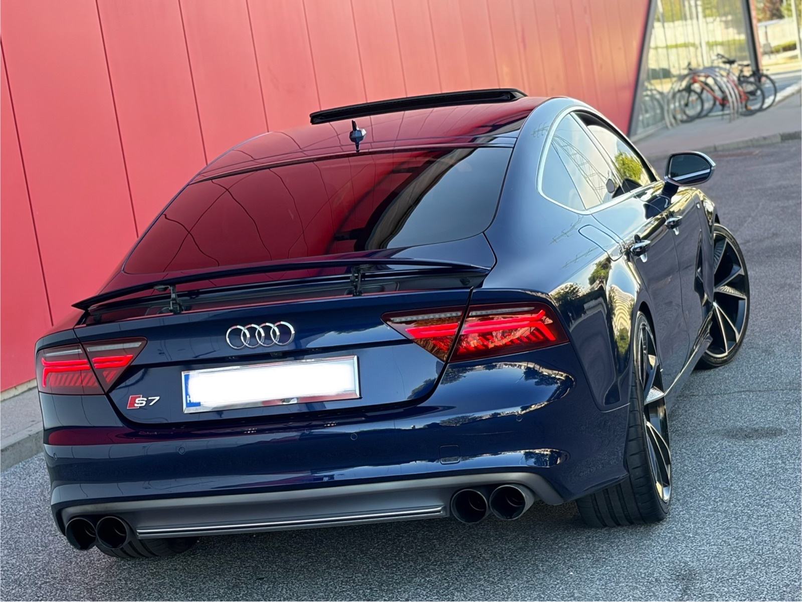 AUDI S7 4.0 TFSI V8 QUATTRO FULL *ZRAČNI OVJES*MATRIX*B&O*420 KS ***, fotografija 4