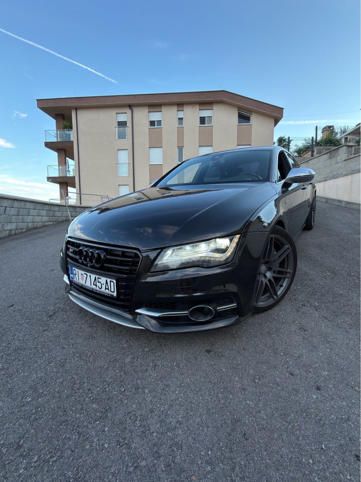 Audi S7 4.0tfsi quattro v8 ABT 420 ks,HR auto,Registriran godinu dana!, fotografija 3