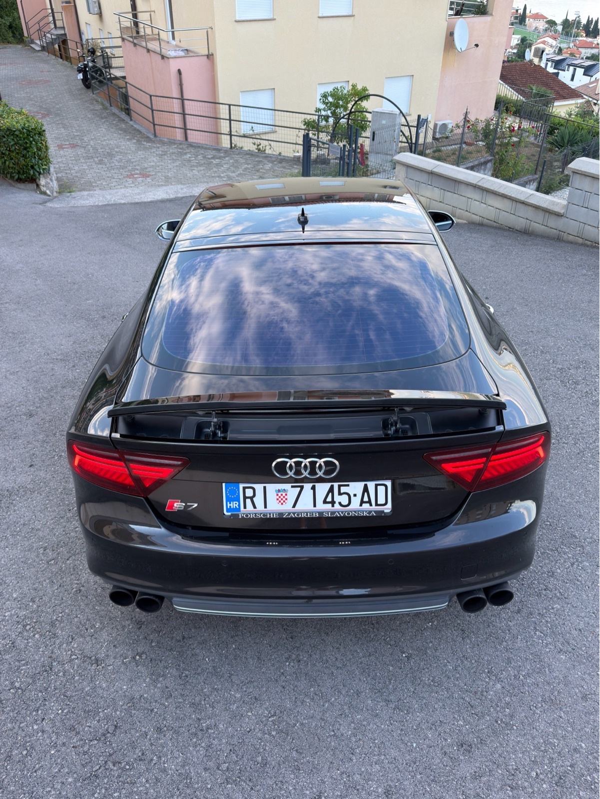 Audi S7 4.0tfsi quattro v8 ABT 420 ks,HR auto,Registriran godinu dana!, fotografija 4