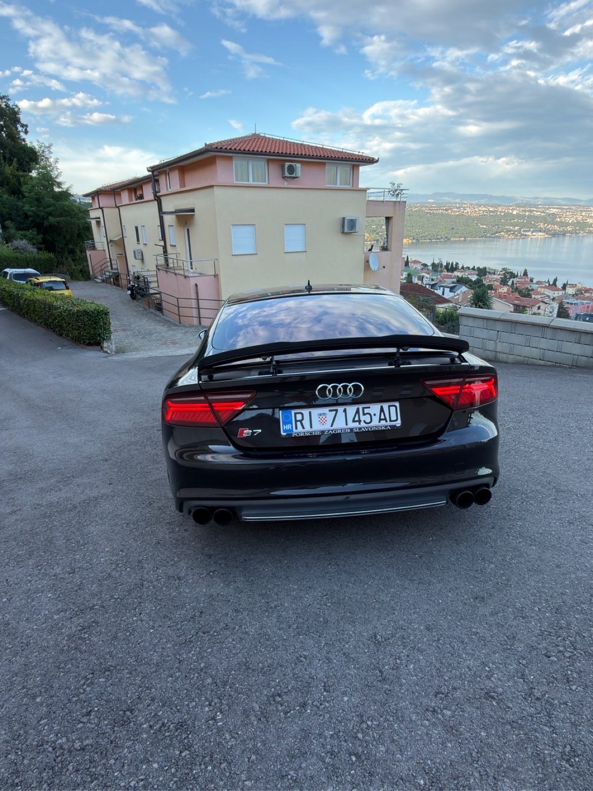 Audi S7 4.0tfsi quattro v8 ABT 420 ks,HR auto,Registriran godinu dana!, fotografija 5