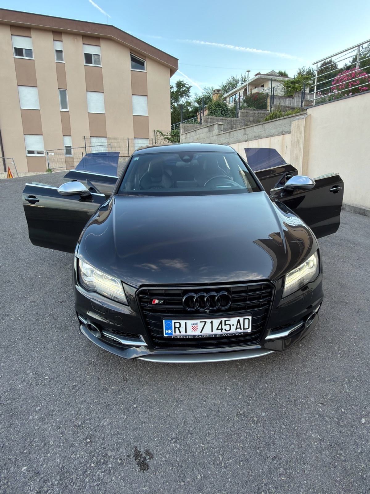 Audi S7 4.0tfsi quattro v8 ABT 420 ks,HR auto,Registriran godinu dana!, fotografija 8