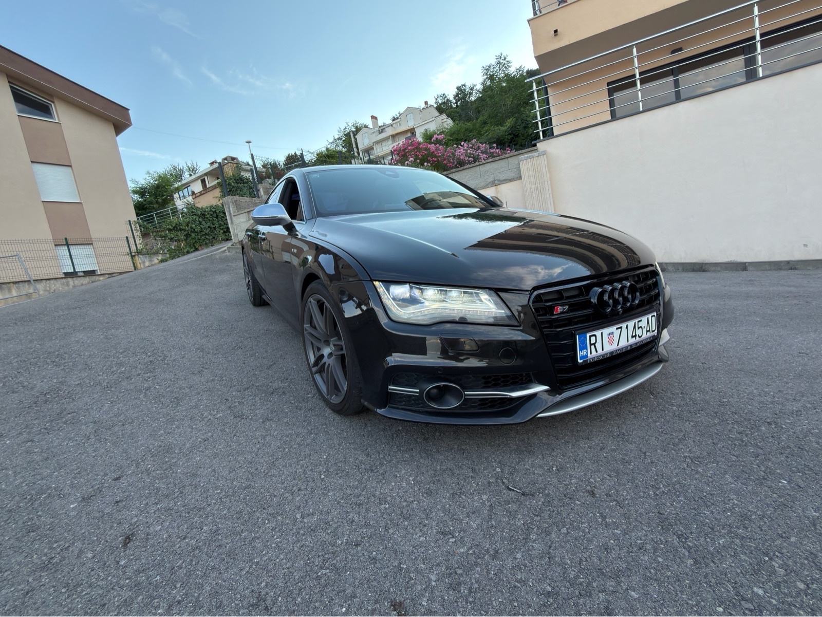 Audi S7 4.0tfsi quattro v8 ABT 420 ks,HR auto,Registriran godinu dana!, fotografija 10
