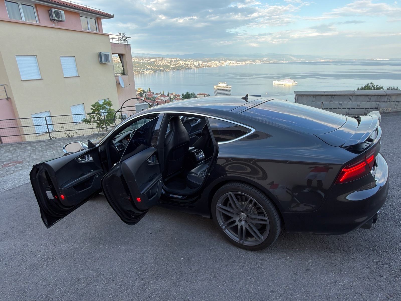 Audi S7 4.0tfsi quattro v8 ABT 420 ks,HR auto,Registriran godinu dana!, fotografija 11