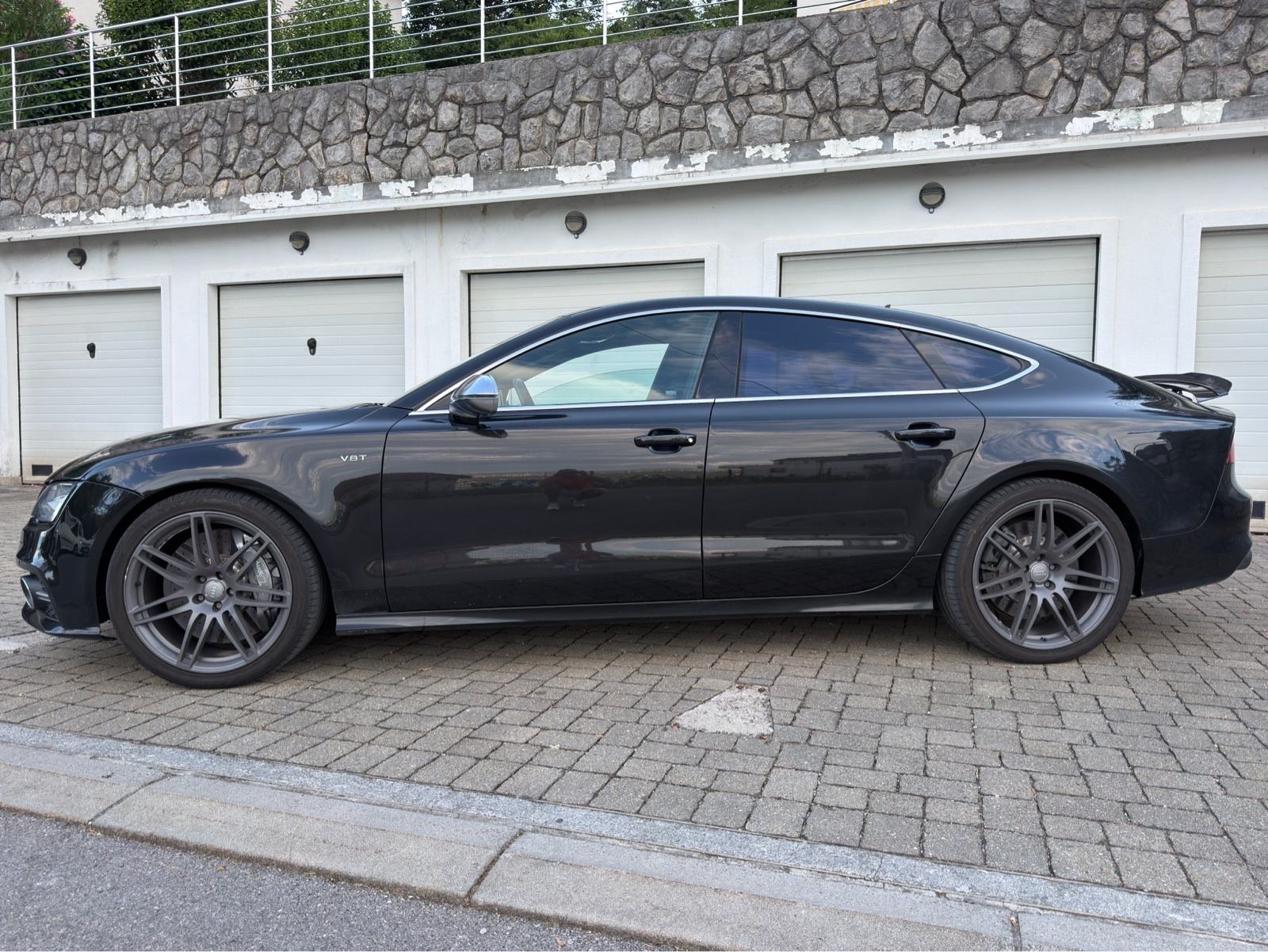 Audi S7 4.0tfsi quattro v8 ABT 420 ks,HR auto,Registriran godinu dana!, fotografija 12