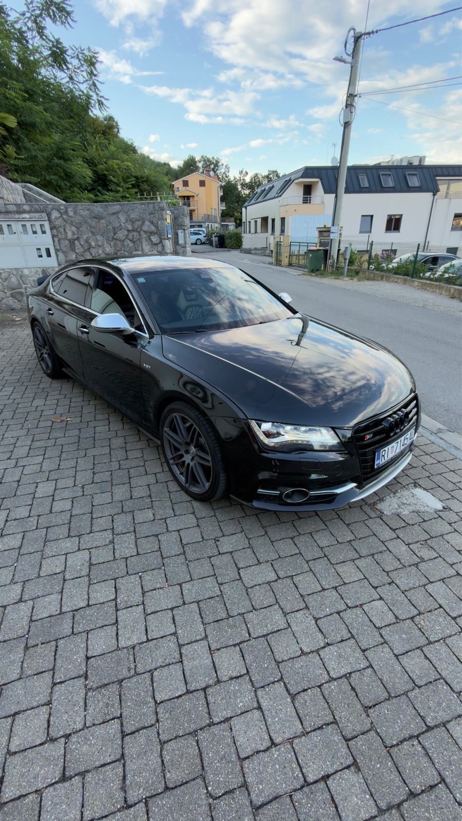 Audi S7 4.0tfsi quattro v8 ABT 420 ks,HR auto,Registriran godinu dana!, fotografija 13