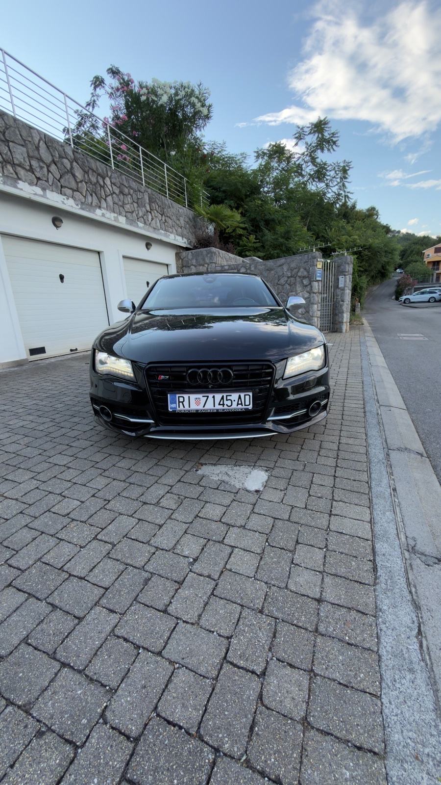 Audi S7 4.0tfsi quattro v8 ABT 420 ks,HR auto,Registriran godinu dana!, fotografija 14