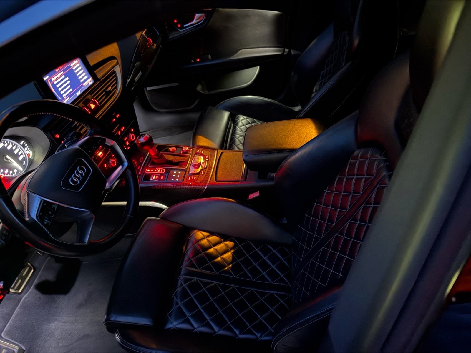 Audi S7 4.0tfsi quattro v8 ABT 420 ks,HR auto,Registriran godinu dana!, fotografija 18