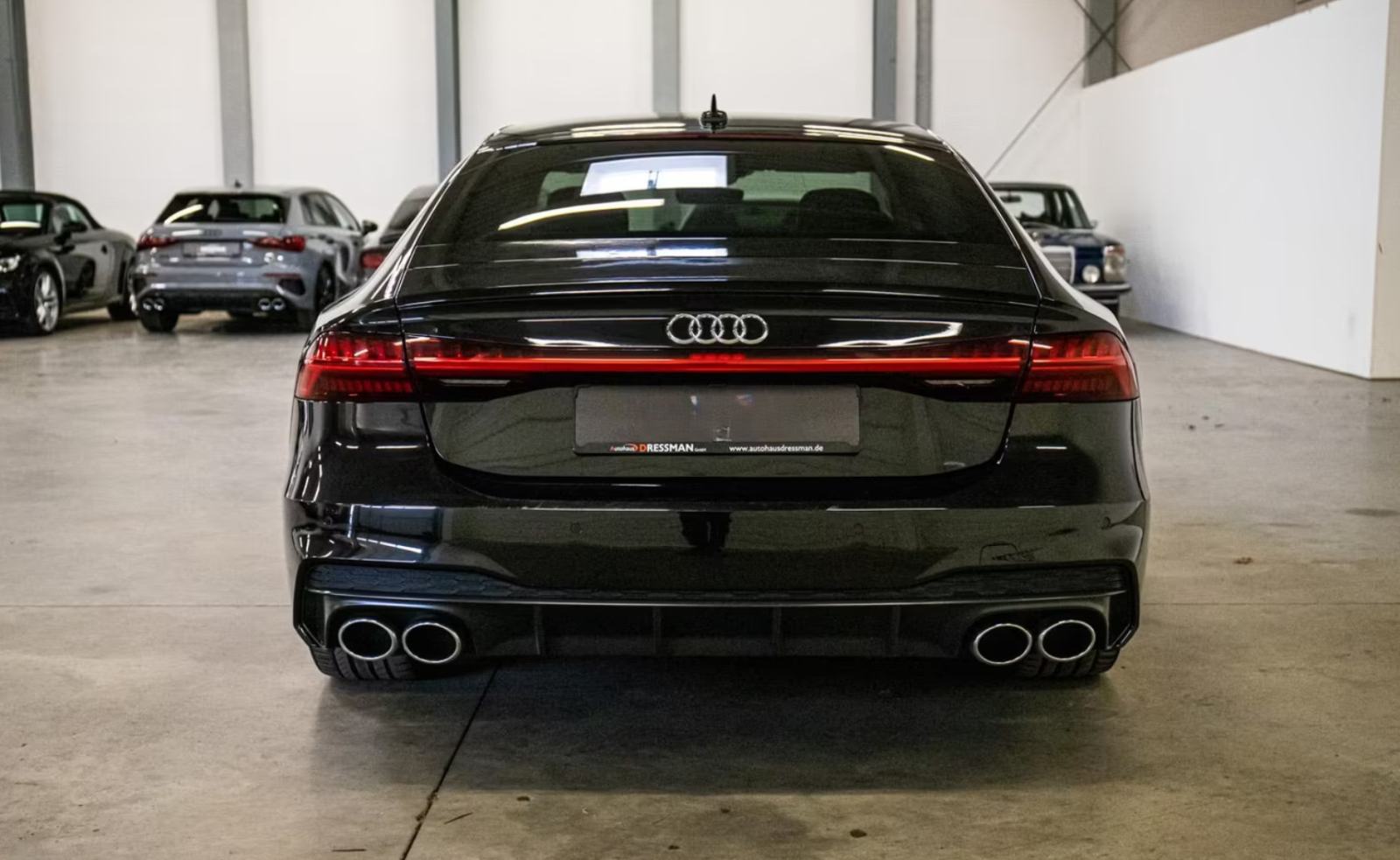Audi S7 QUATTRO - MATRIX, KOŽA, PANORAMA, AMBIENT, HEADUP, VIRTUAL, fotografija 7