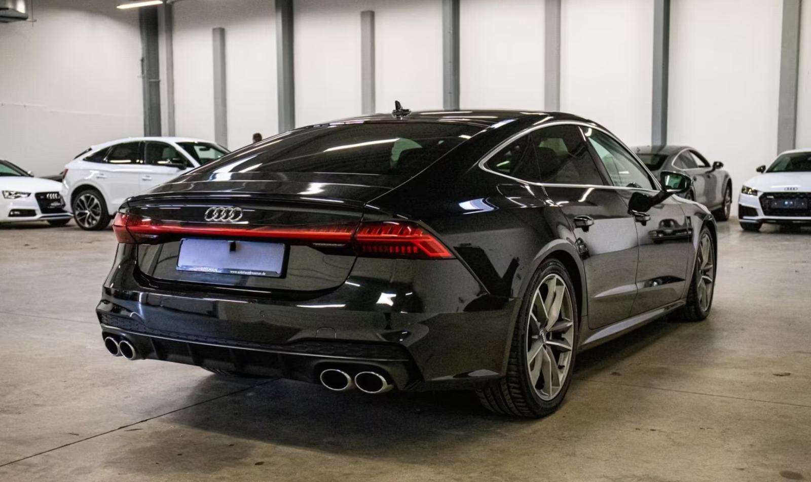 Audi S7 QUATTRO - MATRIX, KOŽA, PANORAMA, AMBIENT, HEADUP, VIRTUAL, fotografija 6