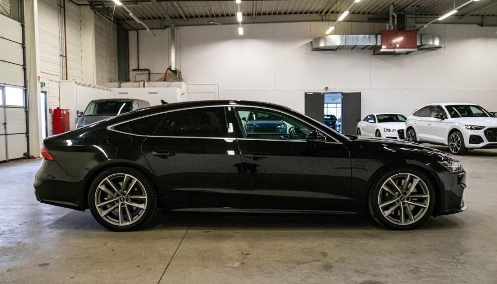 Audi S7 QUATTRO - MATRIX, KOŽA, PANORAMA, AMBIENT, HEADUP, VIRTUAL, fotografija 4
