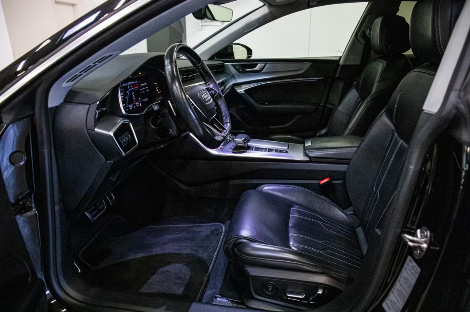 Audi S7 QUATTRO - MATRIX, KOŽA, PANORAMA, AMBIENT, HEADUP, VIRTUAL, fotografija 9