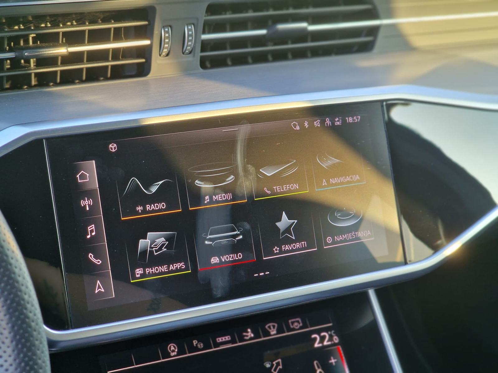 Audi S7 Sportback Quattro 55TDI - MATRIX*HUD*KOŽA*B&O*ALU 21"*360°CAM*, fotografija 13