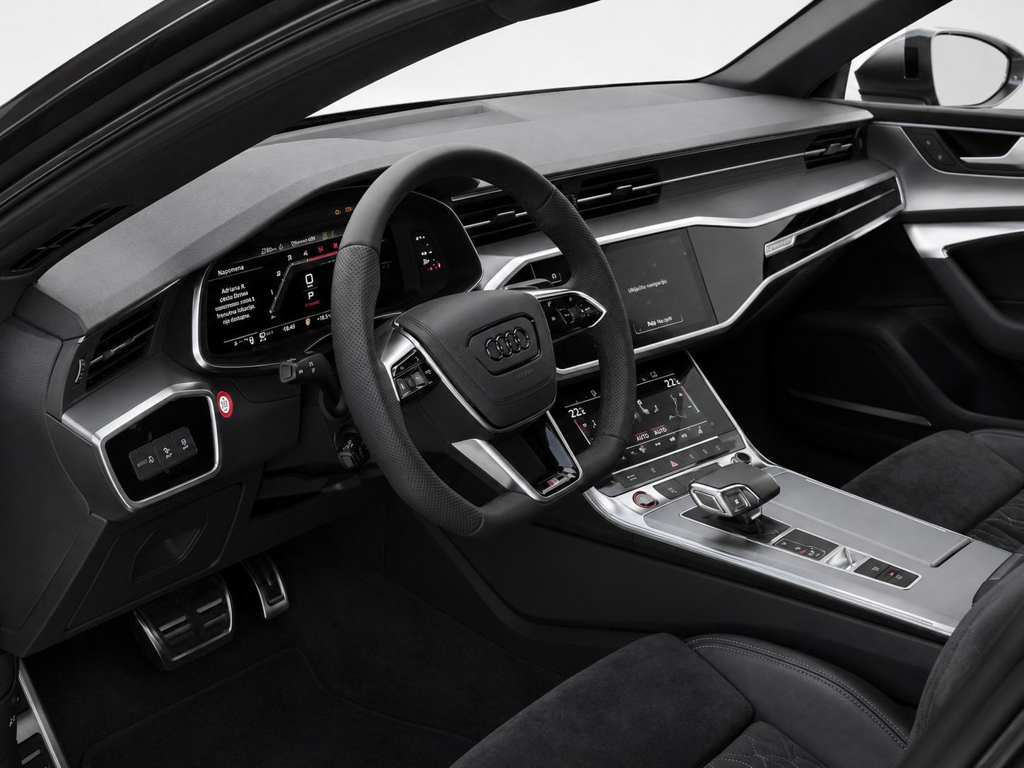 AUDI S7 Sportback Quattro 55TDI - MATRIX*HUD*KOŽA*B&O*ALU 21"*360°CAM*, fotografija 9