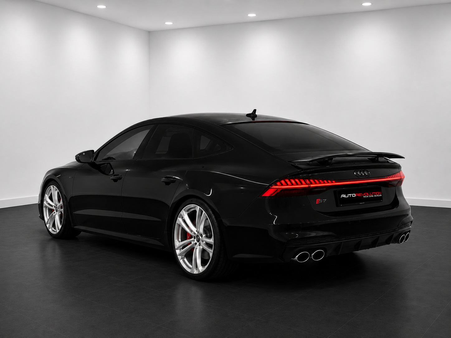 AUDI S7 Sportback Quattro 55TDI - MATRIX*HUD*KOŽA*B&O*ALU 21"*360°CAM*, fotografija 4
