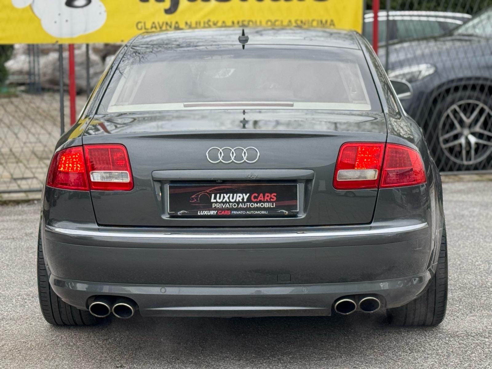 Audi S8 5,2 V10 450ks F1 Keramičke kočnice,Bang&Olfusen,TV,Klapne,20”, fotografija 2