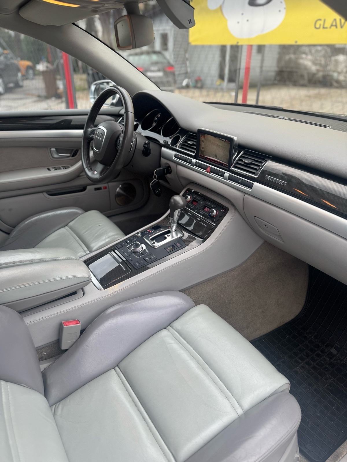 Audi S8 5,2 V10 450ks F1 Keramičke kočnice,Bang&Olfusen,TV,Klapne,20”, fotografija 8