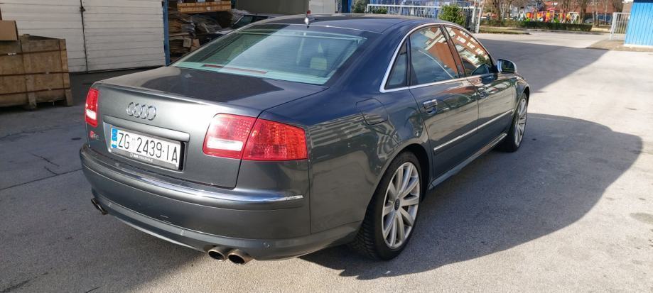 Audi S8 5,2 V10,full oprema,odlično stanje,kasko, fotografija 12
