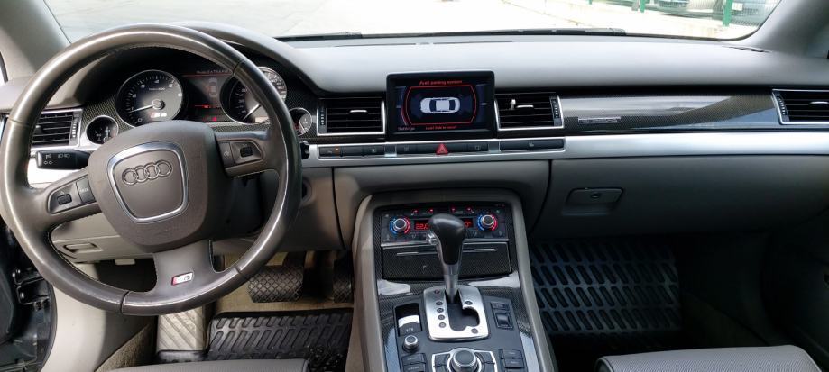 Audi S8 5,2 V10,full oprema,odlično stanje,kasko, fotografija 13