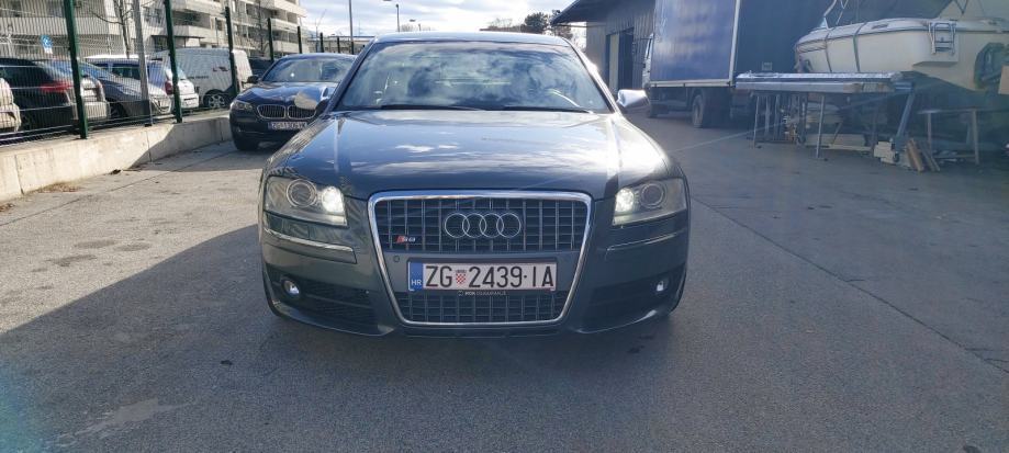 Audi S8 5,2 V10,full oprema,odlično stanje,kasko, fotografija 3