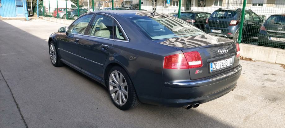Audi S8 5,2 V10,full oprema,odlično stanje,kasko, fotografija 6