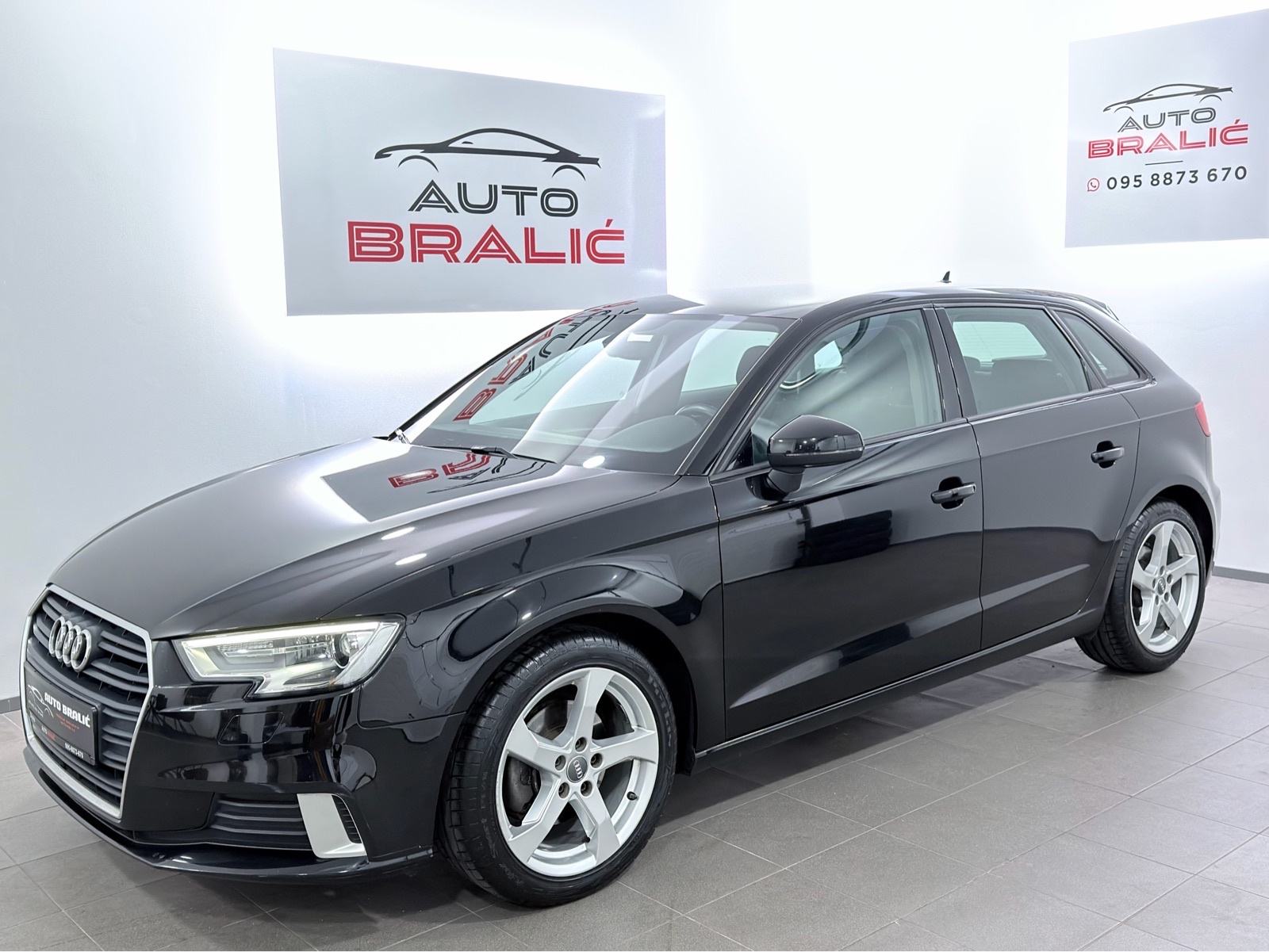 ♦️AUDI A3 2.0TDI S-TRONIC♦️JAMSTVO♦️SPORT~XENON~LED~NAVI~ALU~SENZORI♦️, pogled izvana - slika 1
