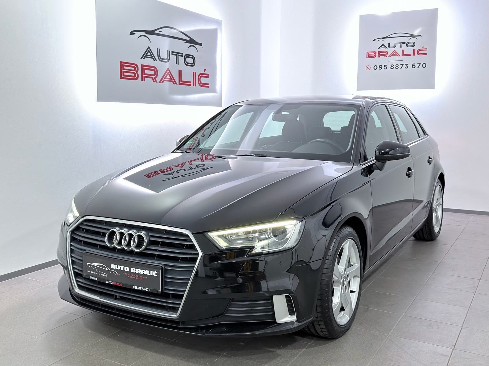♦️AUDI A3 2.0TDI S-TRONIC♦️JAMSTVO♦️SPORT~XENON~LED~NAVI~ALU~SENZORI♦️, pogled izvana - slika 2
