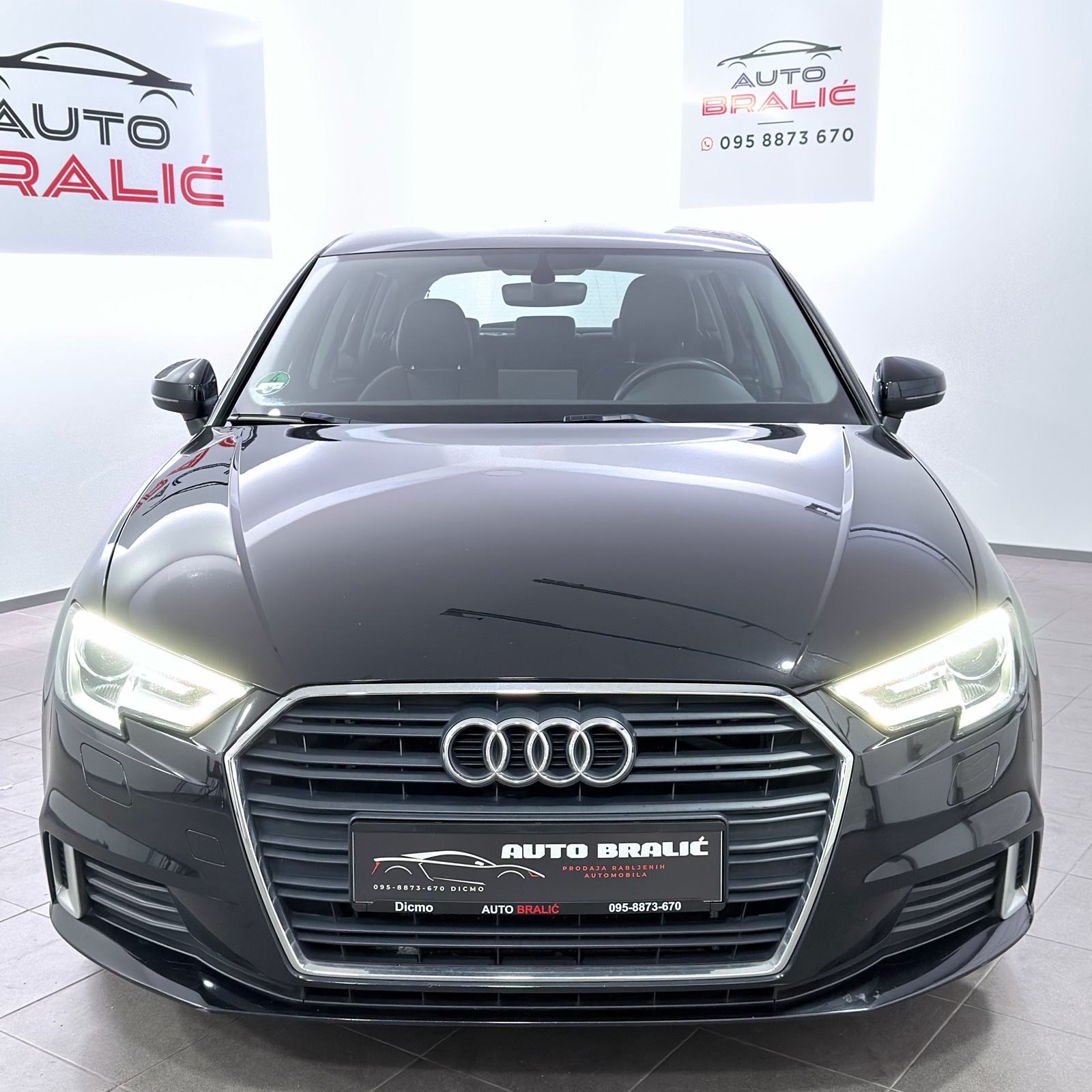 ♦️AUDI A3 2.0TDI S-TRONIC♦️JAMSTVO♦️SPORT~XENON~LED~NAVI~ALU~SENZORI♦️, pogled izvana - slika 3