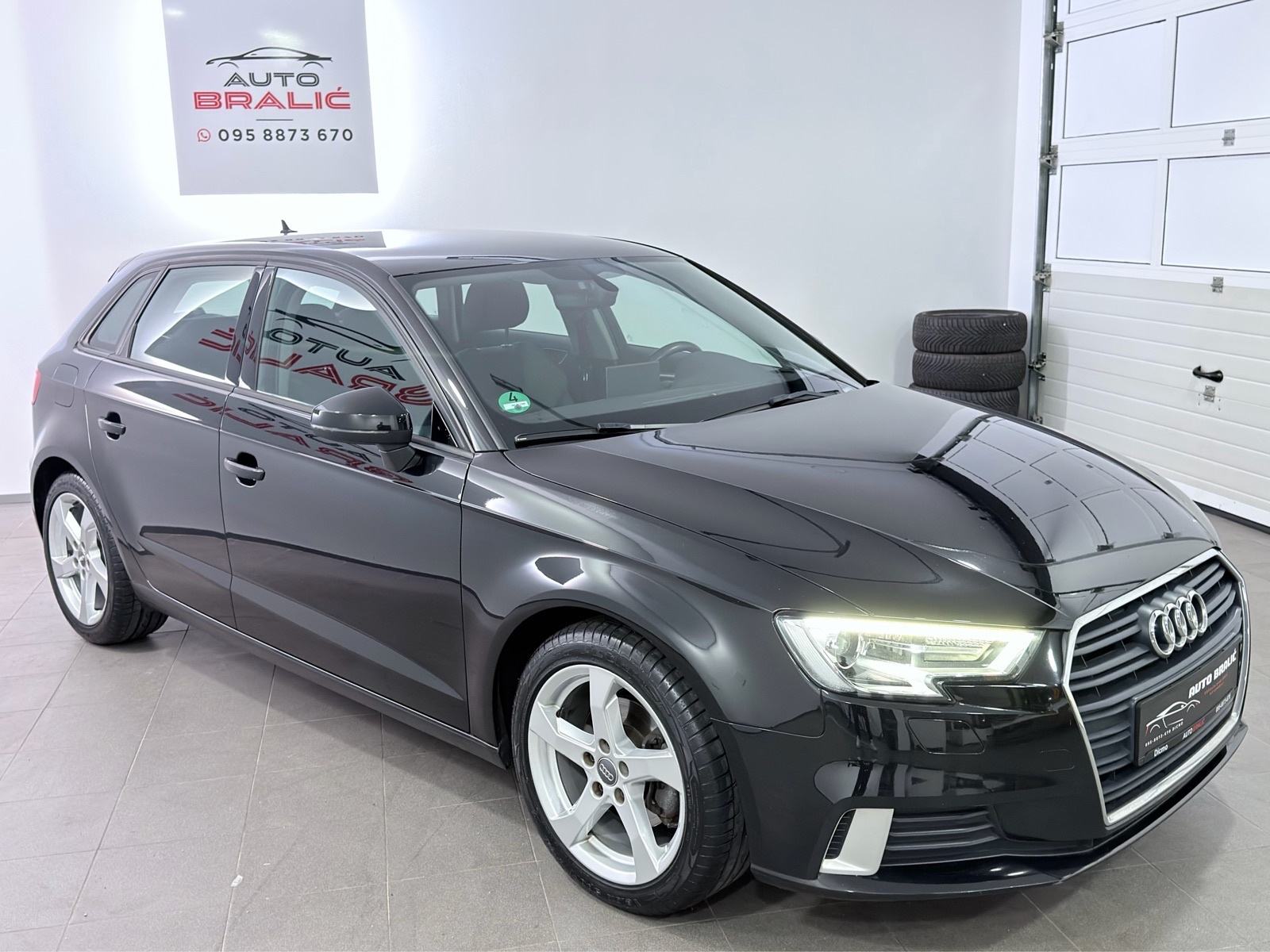 ♦️AUDI A3 2.0TDI S-TRONIC♦️JAMSTVO♦️SPORT~XENON~LED~NAVI~ALU~SENZORI♦️, pogled izvana - slika 4